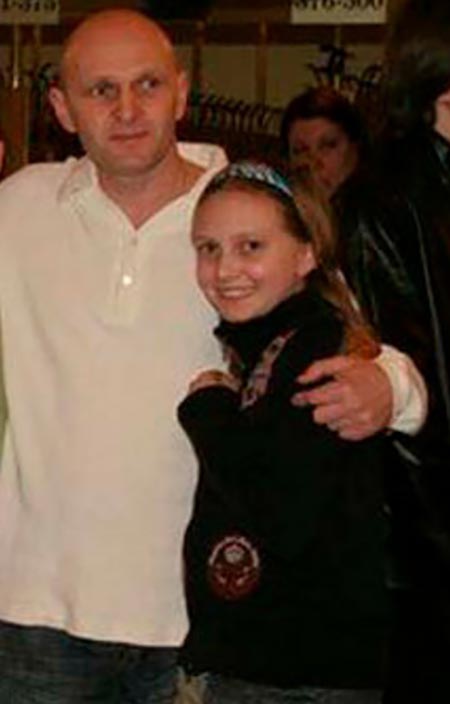 Владимир Большов и дочь Мария