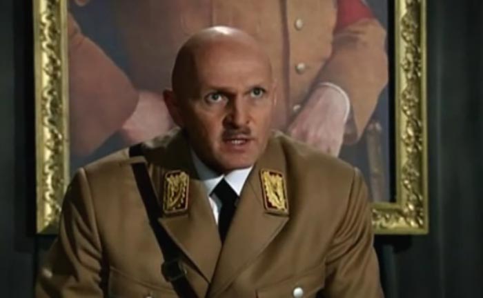 Владимир Большов в сериале По лезвию бритвы