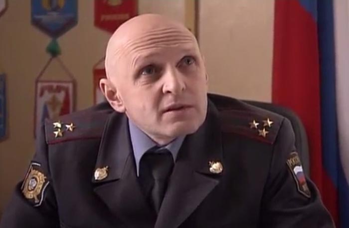 Владимир Большов в сериале Погоня за тенью