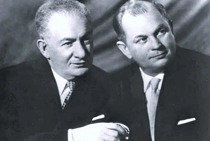 Владимир Бунчиков и Владимир Нечаев