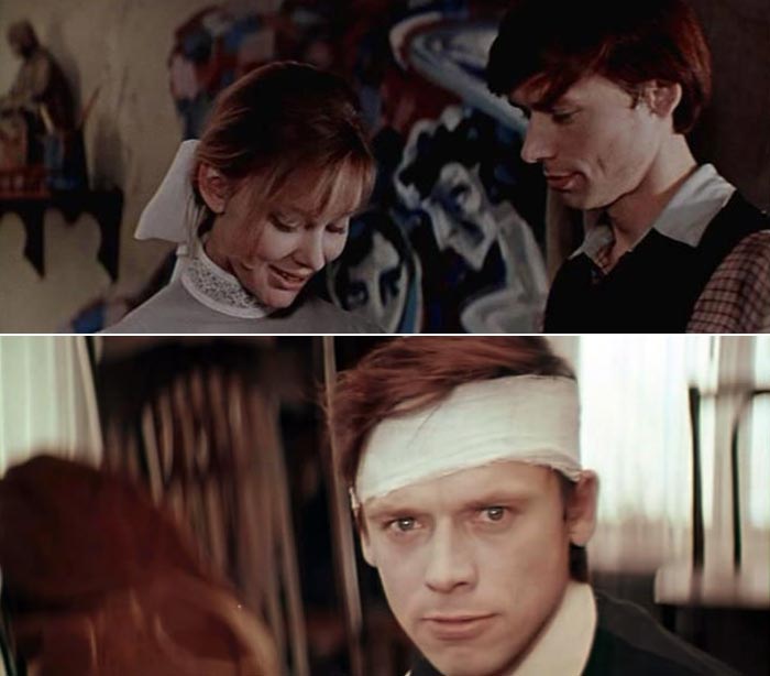 Владимир Четвериков в фильме Чайка