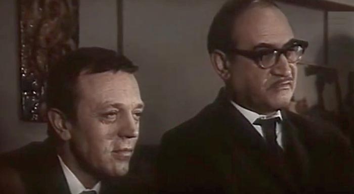 Владимир Дорошев в фильме Любить человека