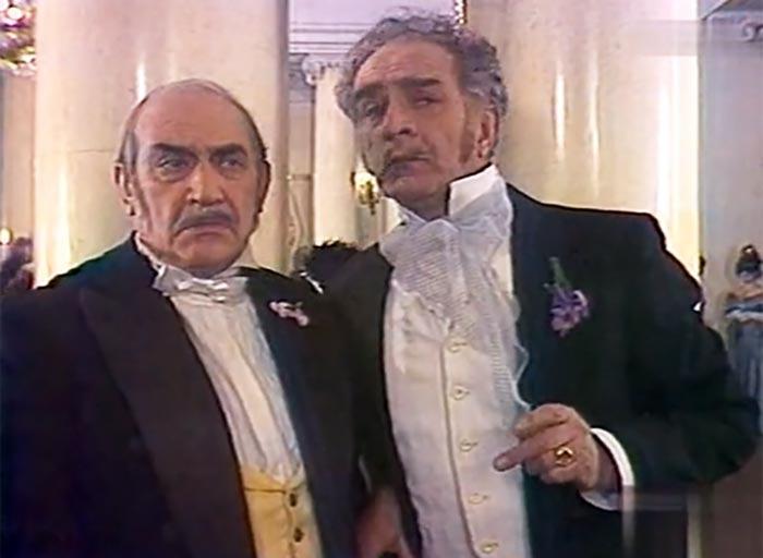 Владимир Дорошев в фильме С днём рождения, или Инкогнито