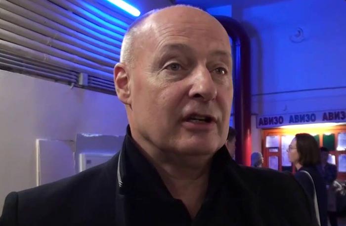 цирковой акробат Владимир Довейко-младший