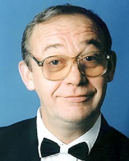 артист оперетты Владимир Миллер