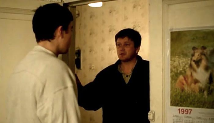 Владимир Ермилов в фильме Брат