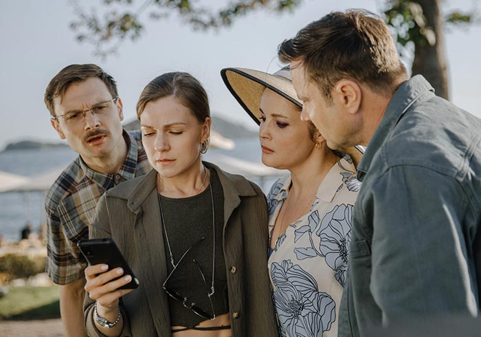 Владимир Фекленко в сериале Морская Заморская