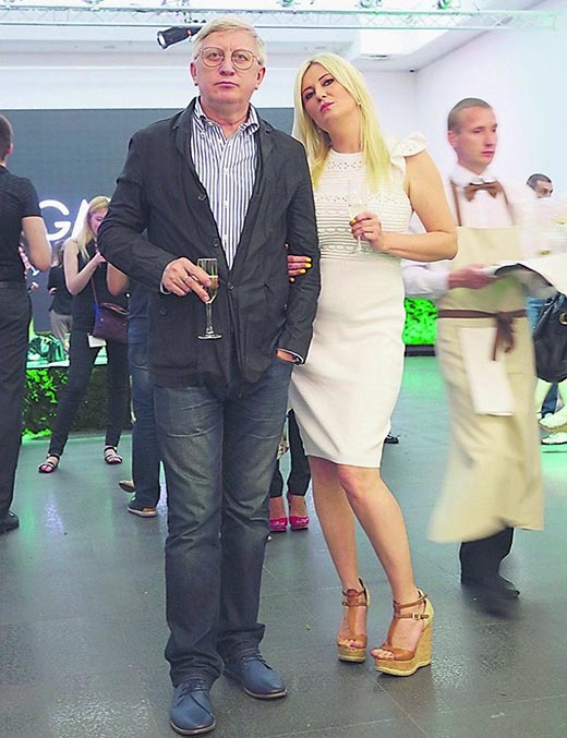Владимир Горянский и Елена Фейса