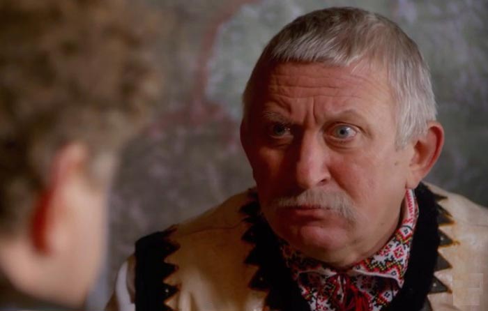 Владимир Горянский в сериале Последний москаль