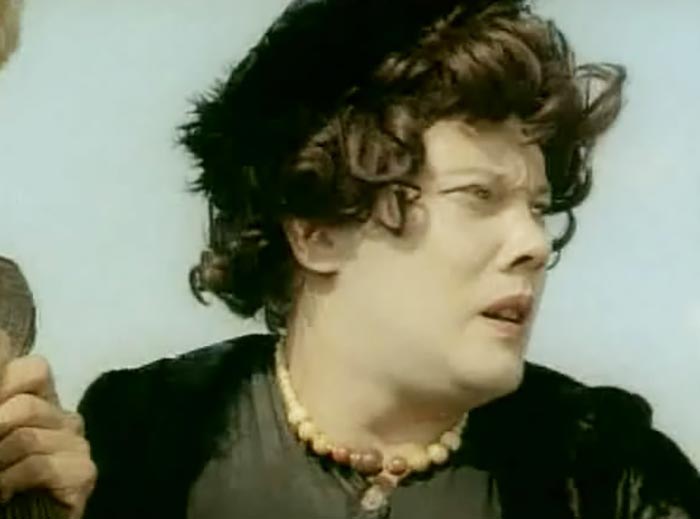 Владимир Комаров в фильме 7 дней с русской красавицей