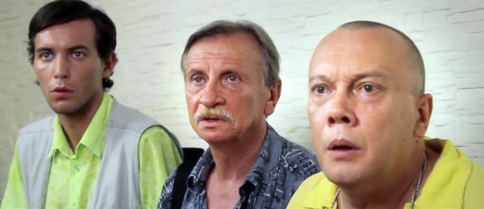 Владимир Комаров в фильме Шаббат