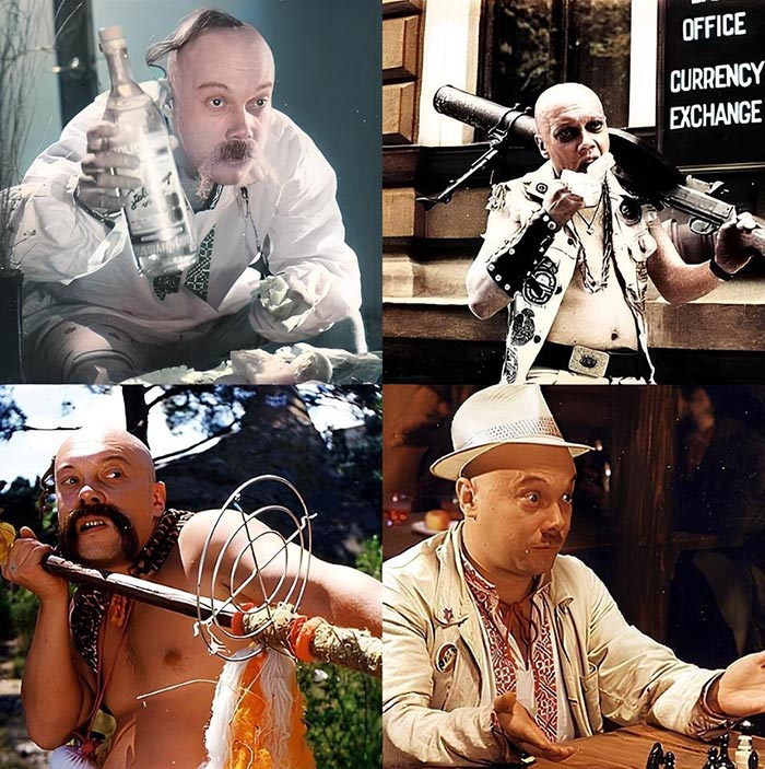 Владимир Комаров в шоу Маски