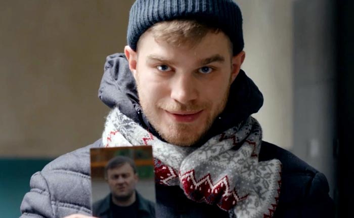 Владимир Любимцев в сериале Полярный