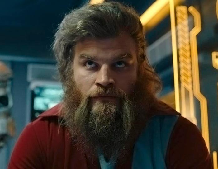 Владимир Любимцев в фильме Соловей против Муромца