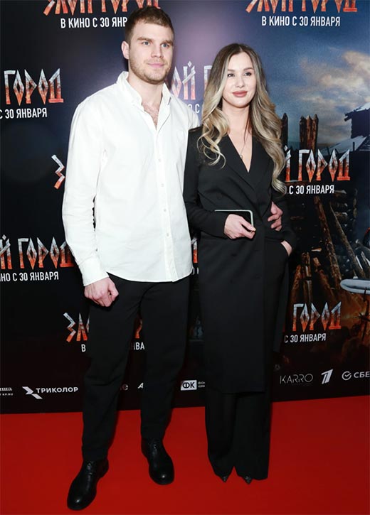 Владимир Любимцев и жена Юлия