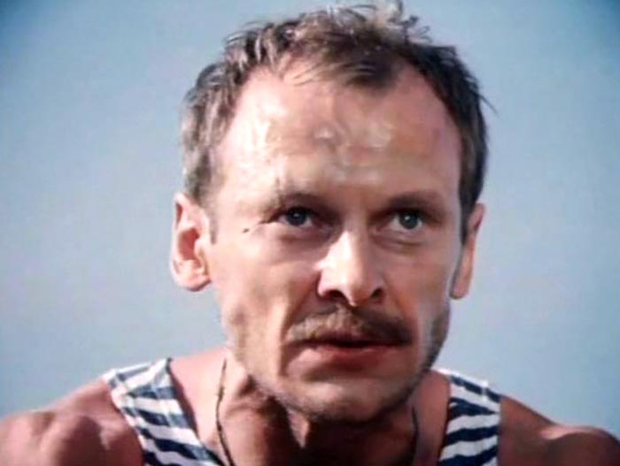 Владимир Ильин в фильме Не забудь оглянуться