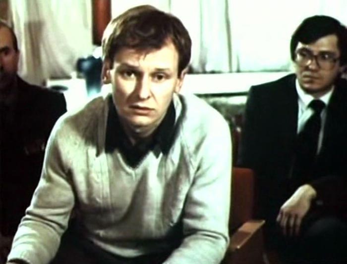 Владимир Ильин в фильме Загадочный наследник