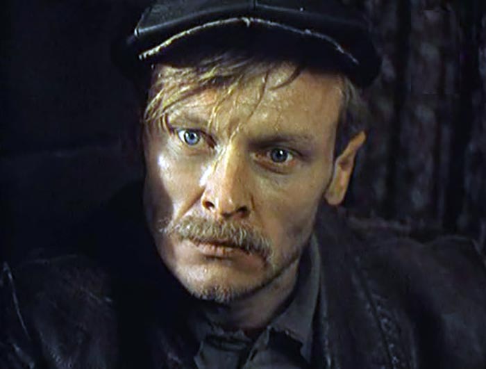 Владимир Ильин в фильме Знак беды