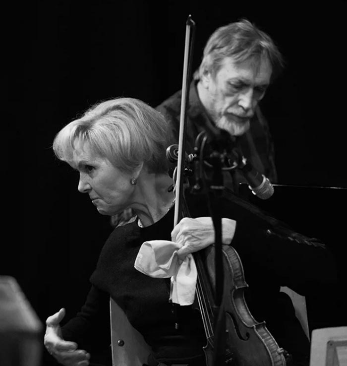 Владимир Мартынов и Татьяна Гринденко