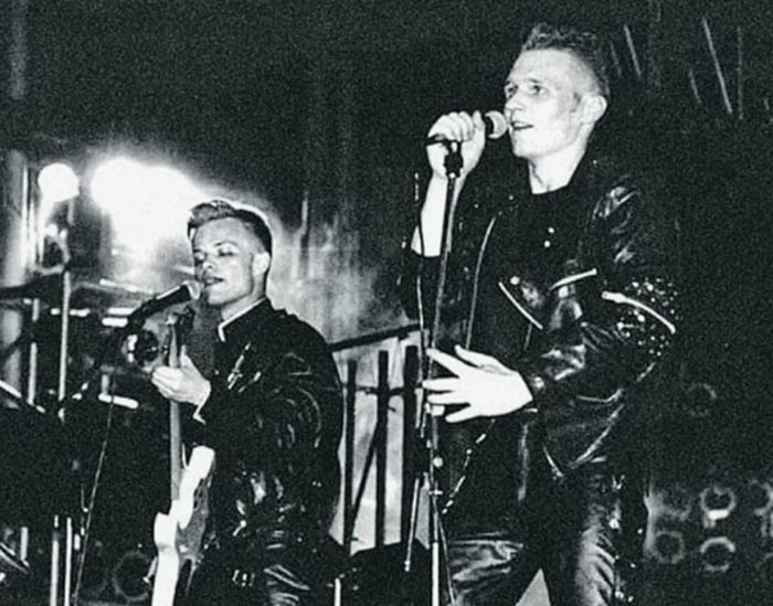 Владимир Нечитайло в молодости