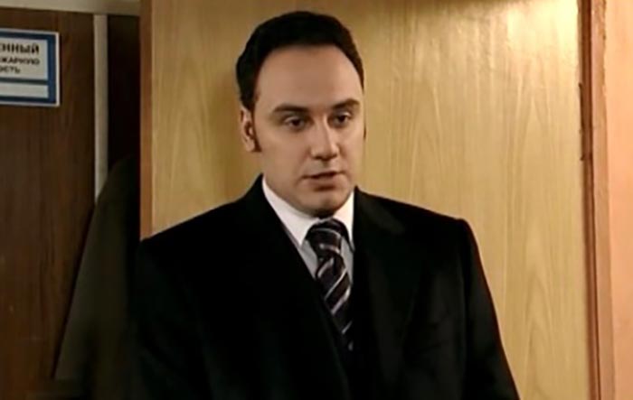 Владимир Новицкий в сериале Адвокат-4