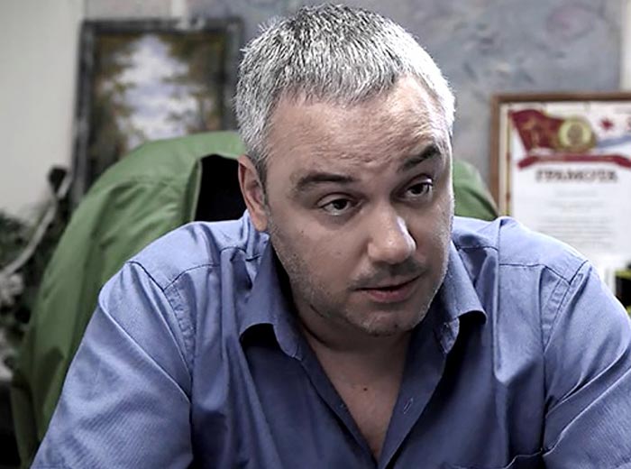 Владимир Новицкий в сериале Морозова-2