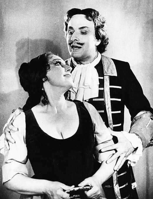 оперный певец Владимир Огновенко