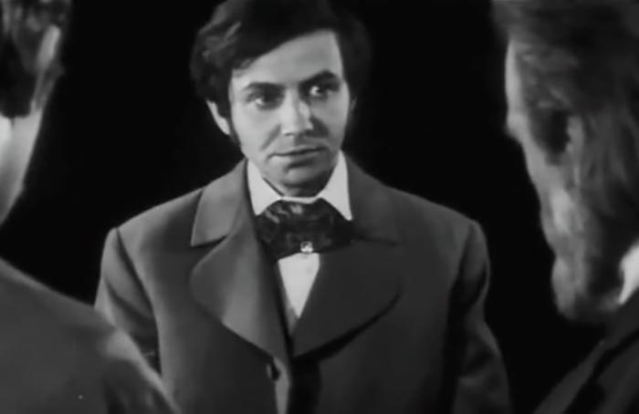 Владимир Поглазов в фильме-спектакле Былое и думы