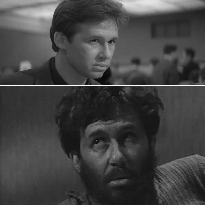 Владимир Рецептер в фильме Лебедев против Лебедева