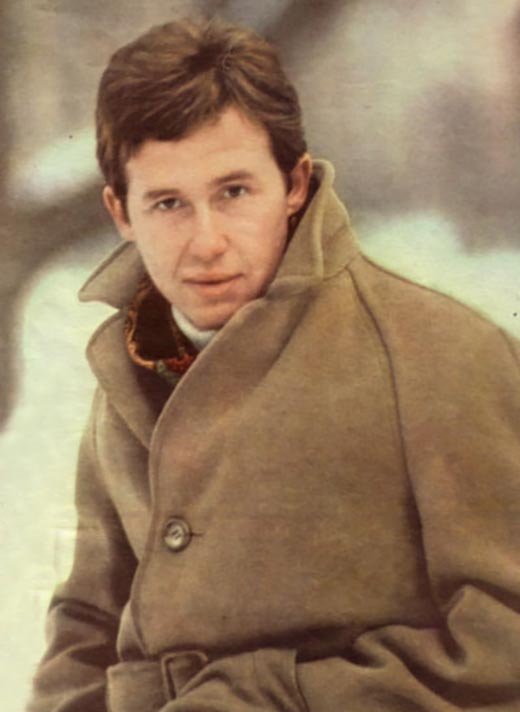 Владимир Рецептер в молодости