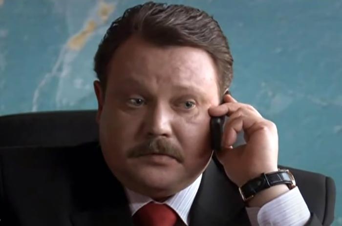 Владимир Сапрыкин в сериале Ментовские войны 8