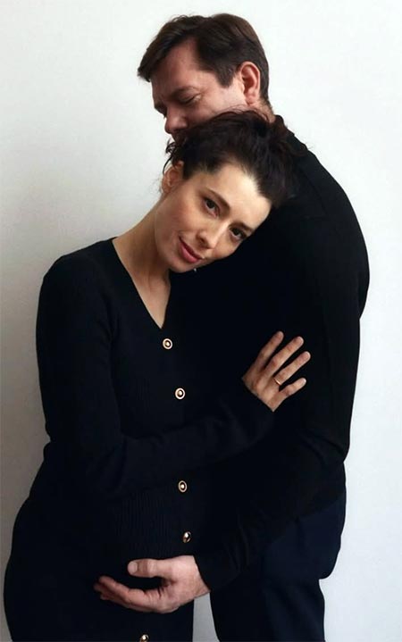 Владимир Селезнев и жена Ангелина Селезнева