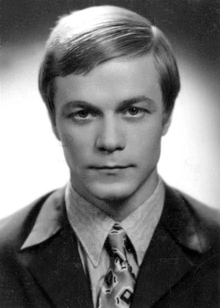 Владимир Шубарин в молодости