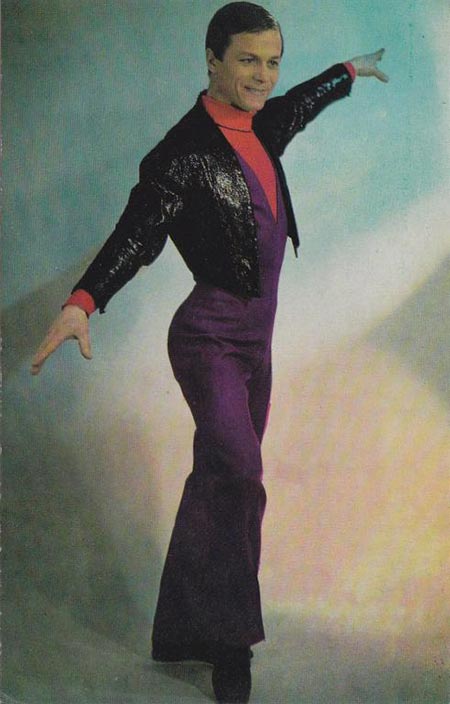 танцор Владимир Шубарин