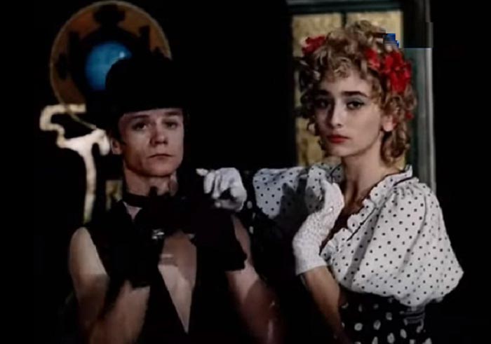 Владимир Шубарин в фильме Небесные ласточки