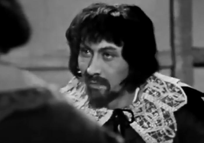 Владимир Шурупов в фильме-спектакле Белая перчатка