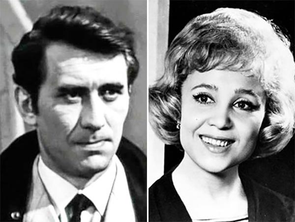 Владимир Шурупов и Надежда Румянцева