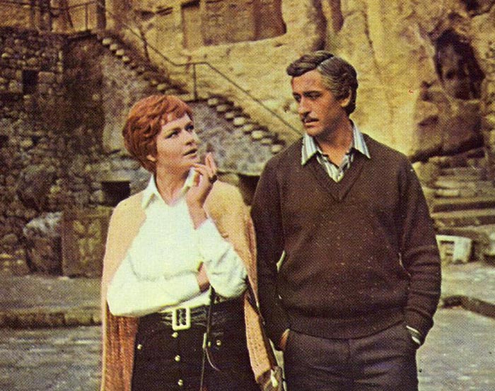 Владимир Скомаровский в фильме На углу Арбата и улицы Бубулинас