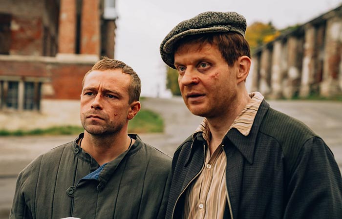 Владимир Веревочкин в сериале Операция Карпаты