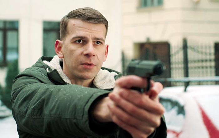 Владислав Бургард в сериале Настоящий-2