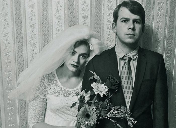 Владислав Бургард и Василина Кириллова