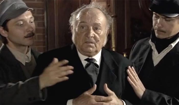 Владислав Гостищев в сериале Котовский