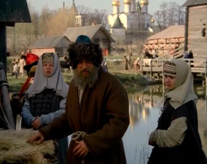 Владислав Гостищев в фильме В начале славных дел