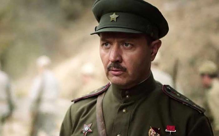 Владислав Котлярский в сериале Смерш