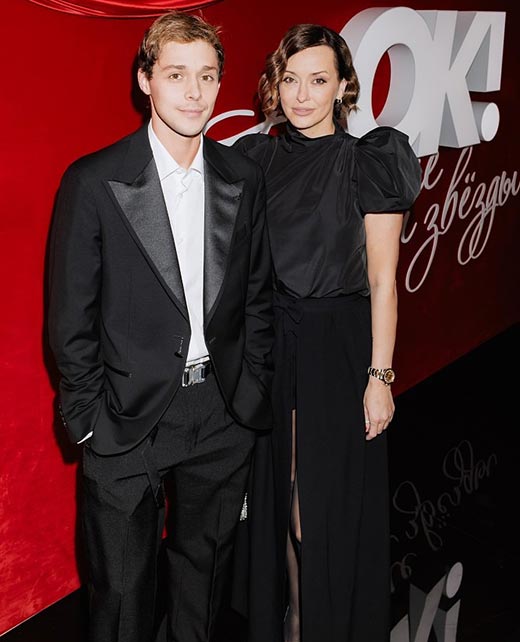 Владислав Прохоров и Наталья Гнеушева