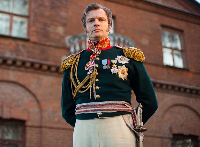 Владислав Резник в фильме Союз спасения. Время гнева