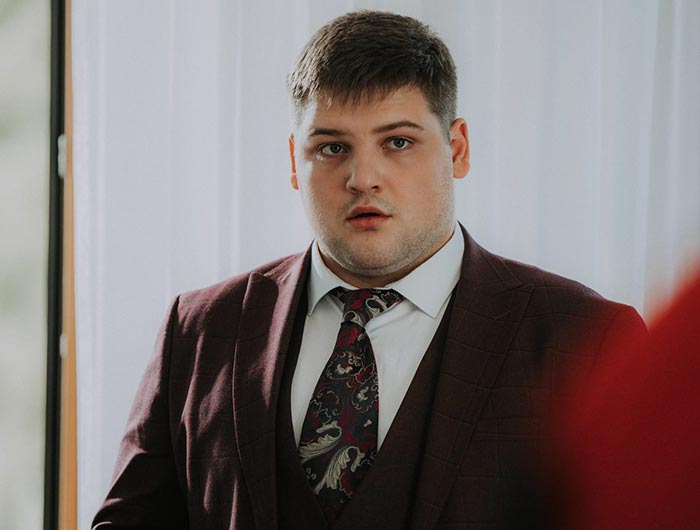 Владислав Воробей в сериале Артист с большой дороги