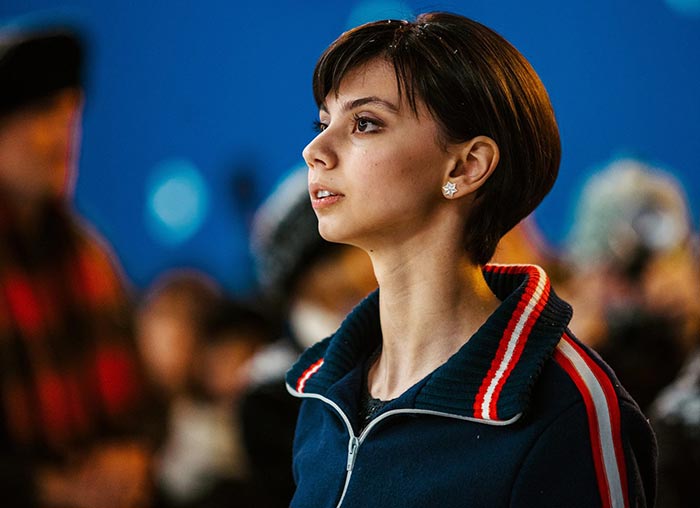 Владислава Самохина в фильме Роднина