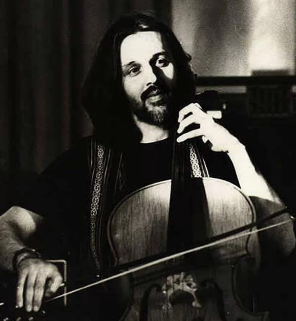 Всеволод Гаккель в молодости