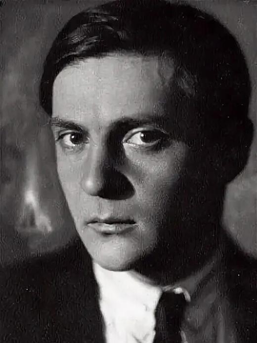 Всеволод Рождественский в молодости